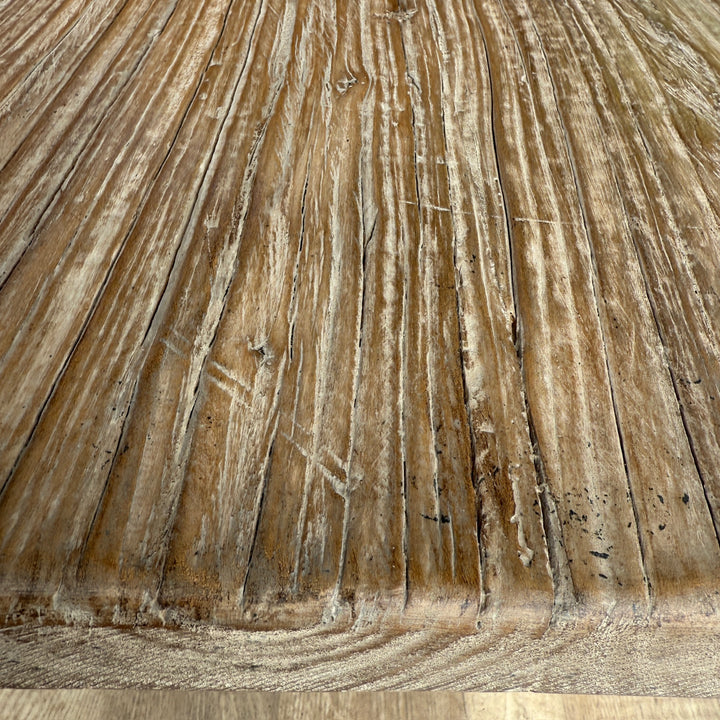 Reclaimed Rustic Elm Coffee Table | Cambridge