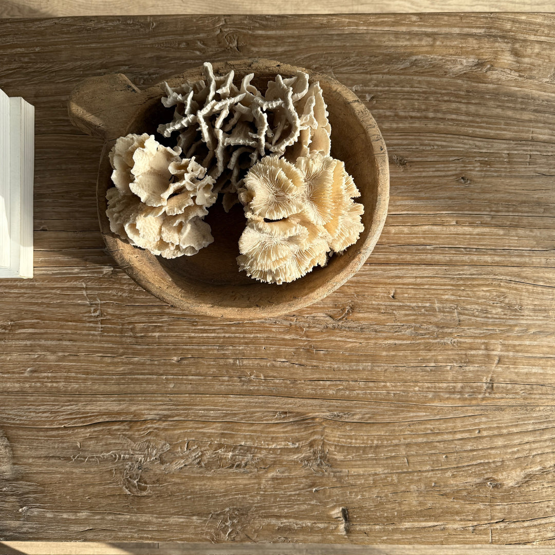 Reclaimed Rustic Elm Coffee Table | Cambridge