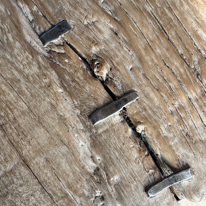 Reclaimed Rustic Elm Coffee Table | Cambridge