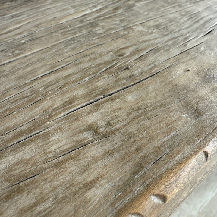 Reclaimed Rustic Elm Console Table | Cambridge