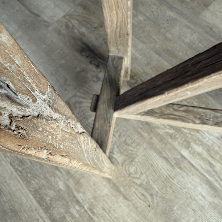 Reclaimed Rustic Elm Console Table | Cambridge