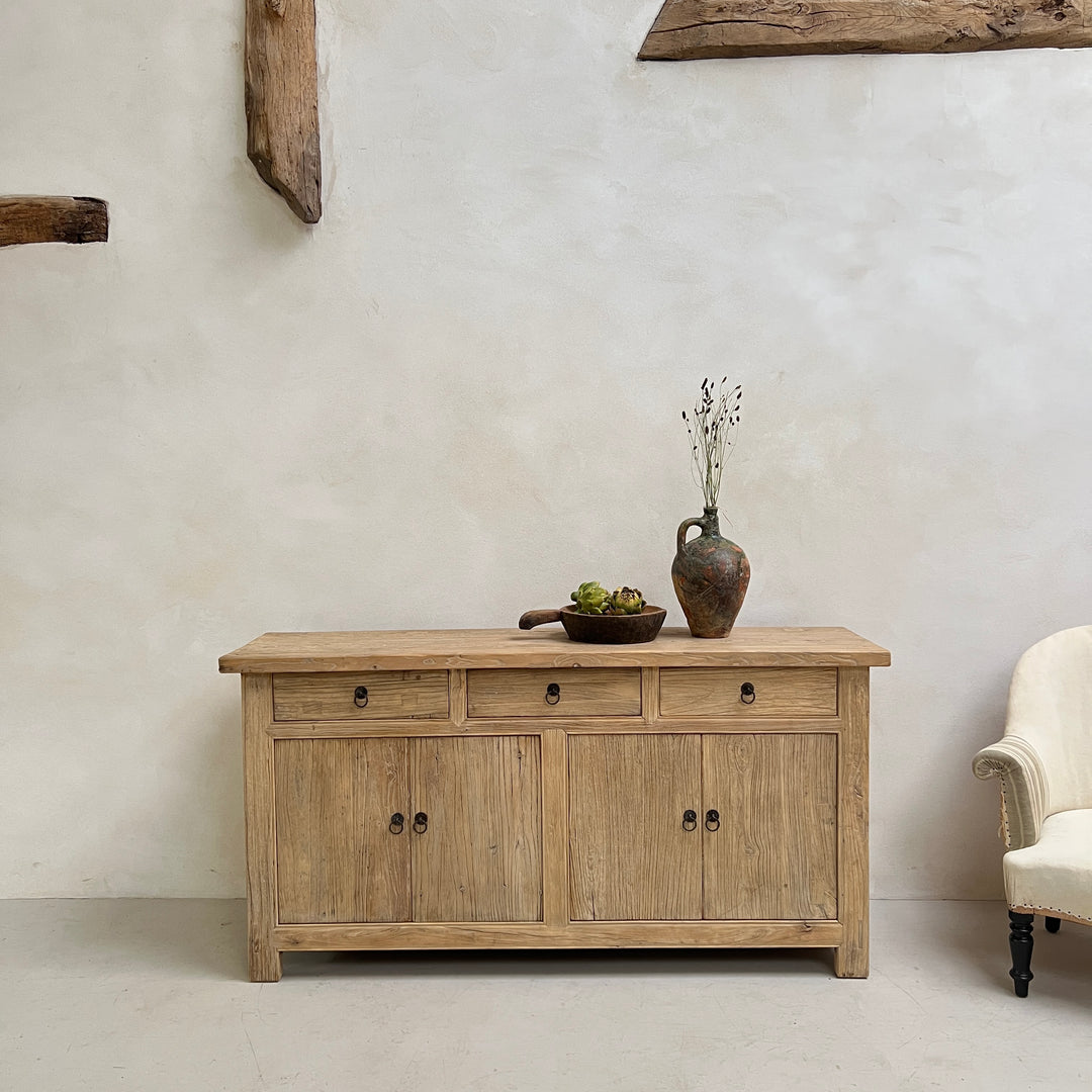 Reclaimed Rustic Elm Sideboard Ashton – Home Barn