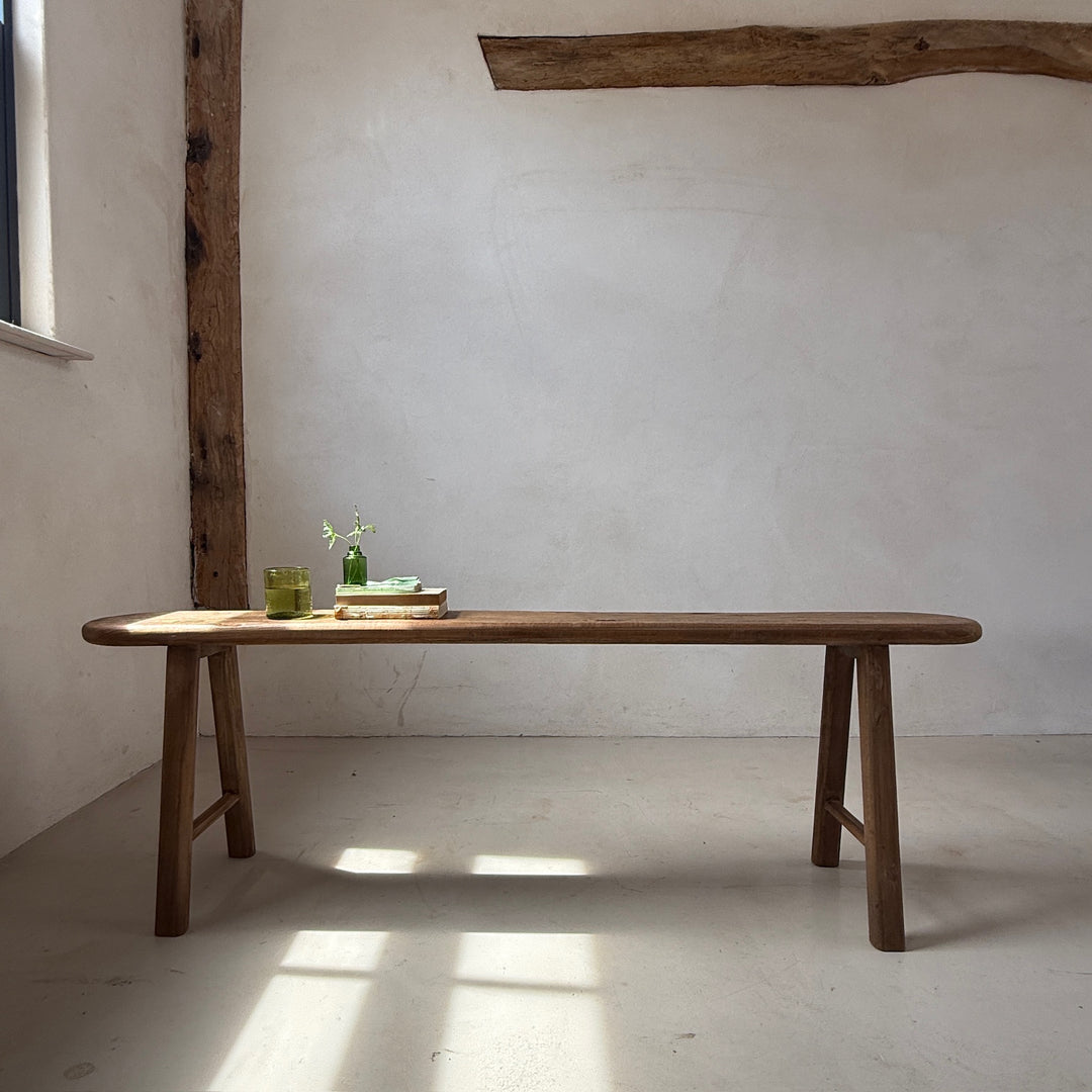 Reclaimed Wood English Heritage Hall Bench