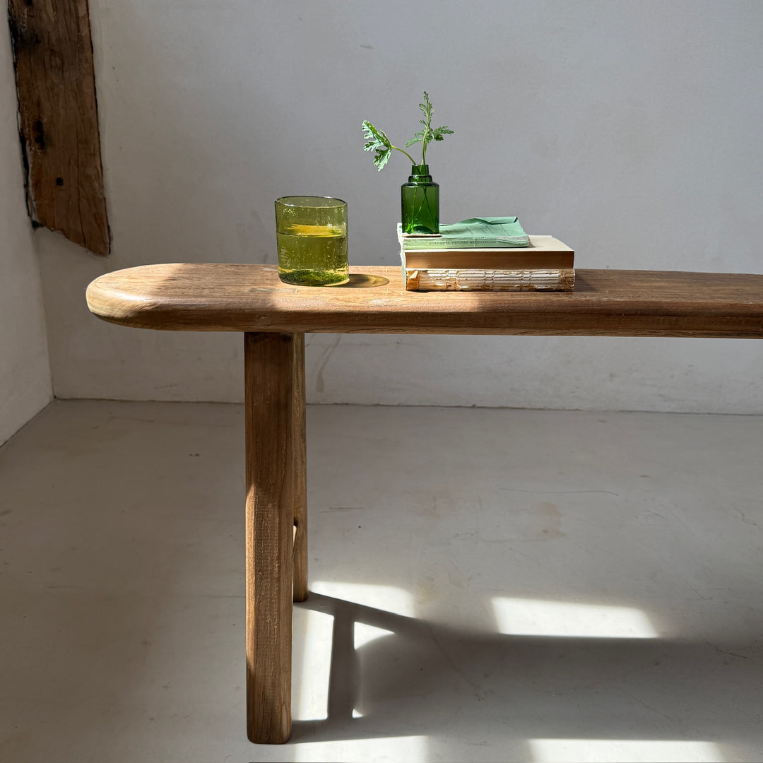 Reclaimed Wood English Heritage Hall Bench