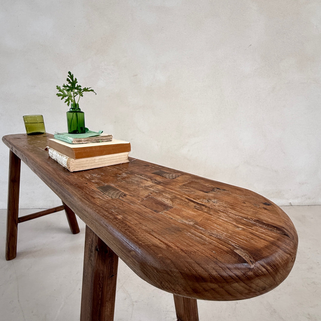 Reclaimed Wood English Heritage Hall Bench