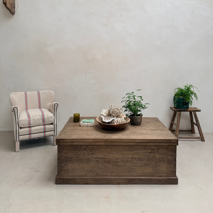 Reclaimed Wooden  Storage trunk | Barrington