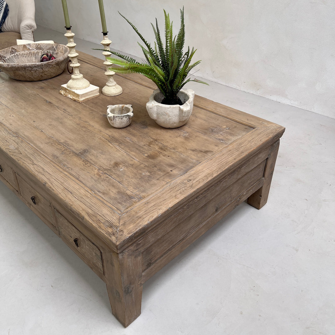 Reclaimed XL coffee table Chilton