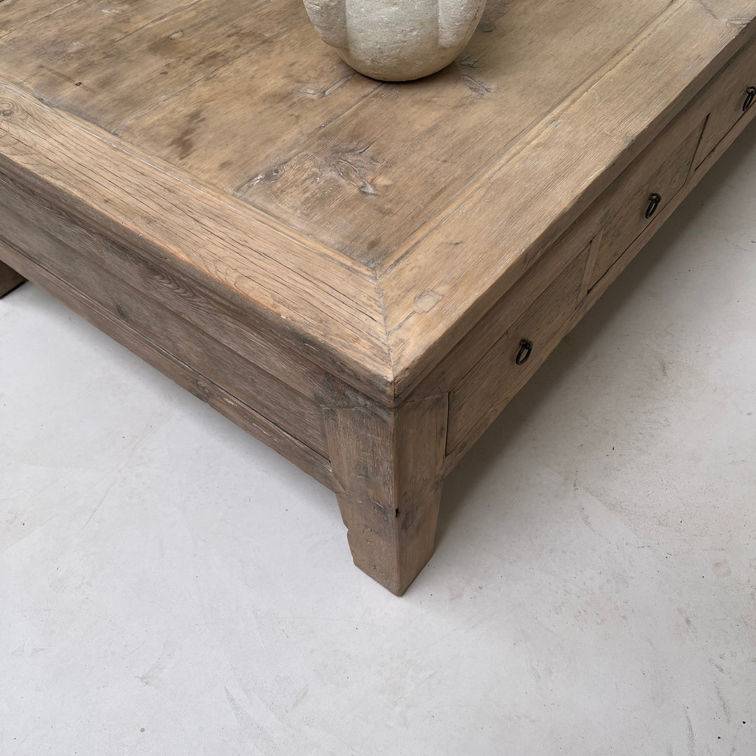 Reclaimed XL coffee table Chilton