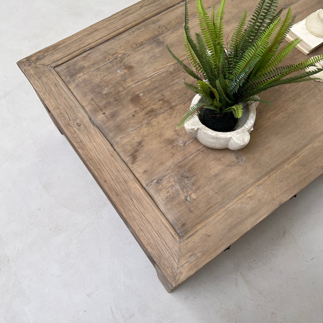 Reclaimed XL coffee table Chilton