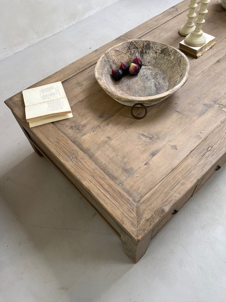 Reclaimed XL coffee table Chilton