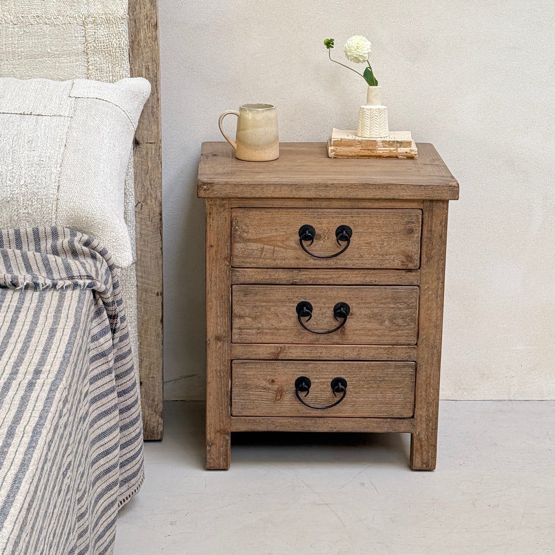 Reclaimed bedside Drawers | Benedict