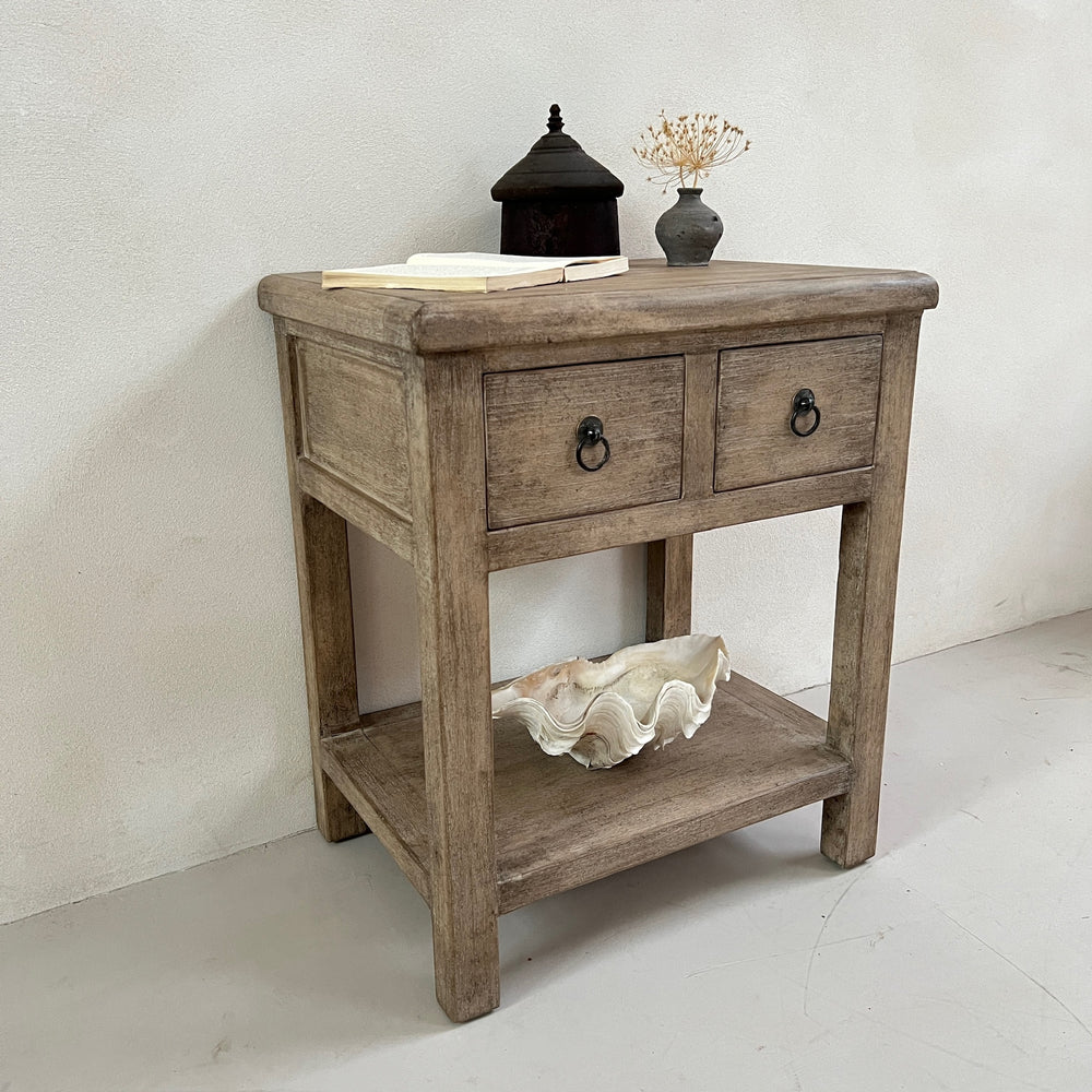 Reclaimed bedside table | Stanton