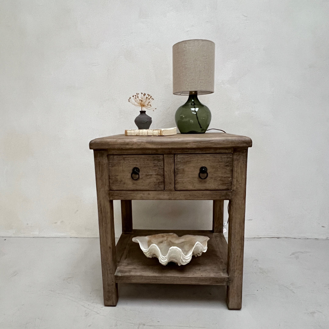 Reclaimed bedside table | Stanton