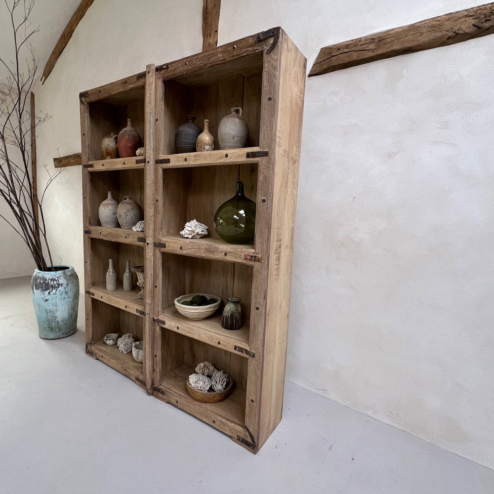 Reclaimed door shelving unit | Falmouth