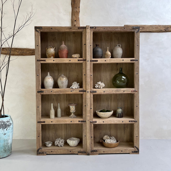 Reclaimed door shelving unit | Falmouth