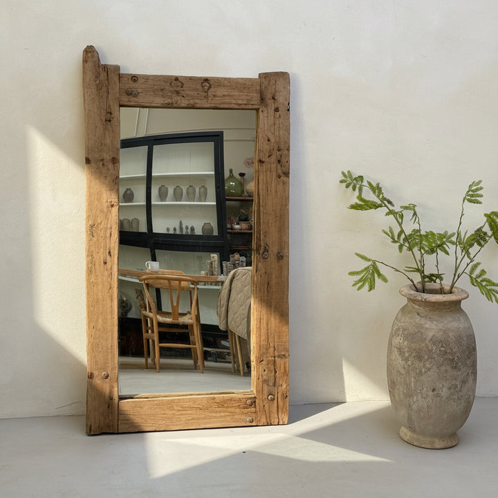 Reclaimed timber mirror | Willow