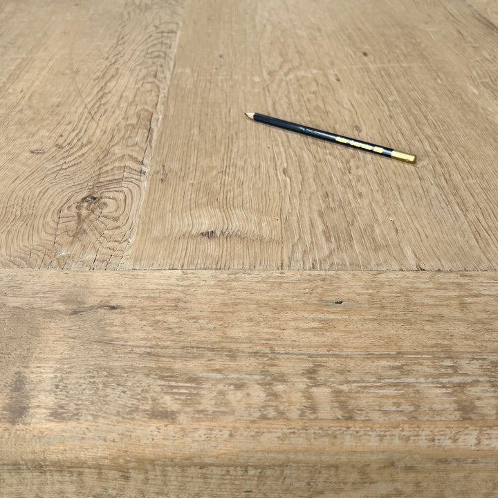 Reclaimed wood refectory table