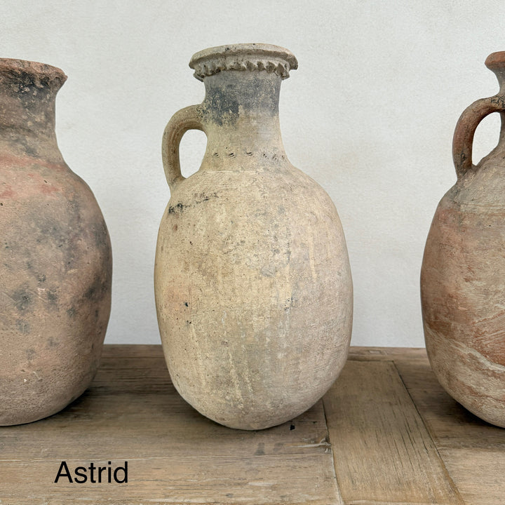 Rustic Antique Terracotta Vessel