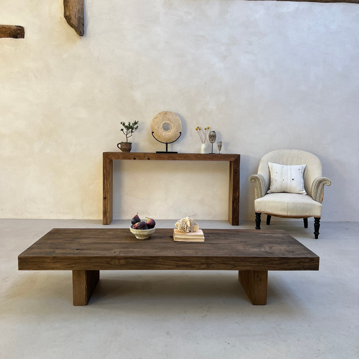 Rustic Barn Oak Coffee Table