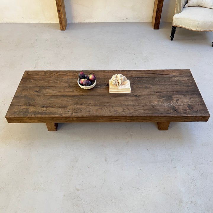 Rustic Barn Oak Coffee Table