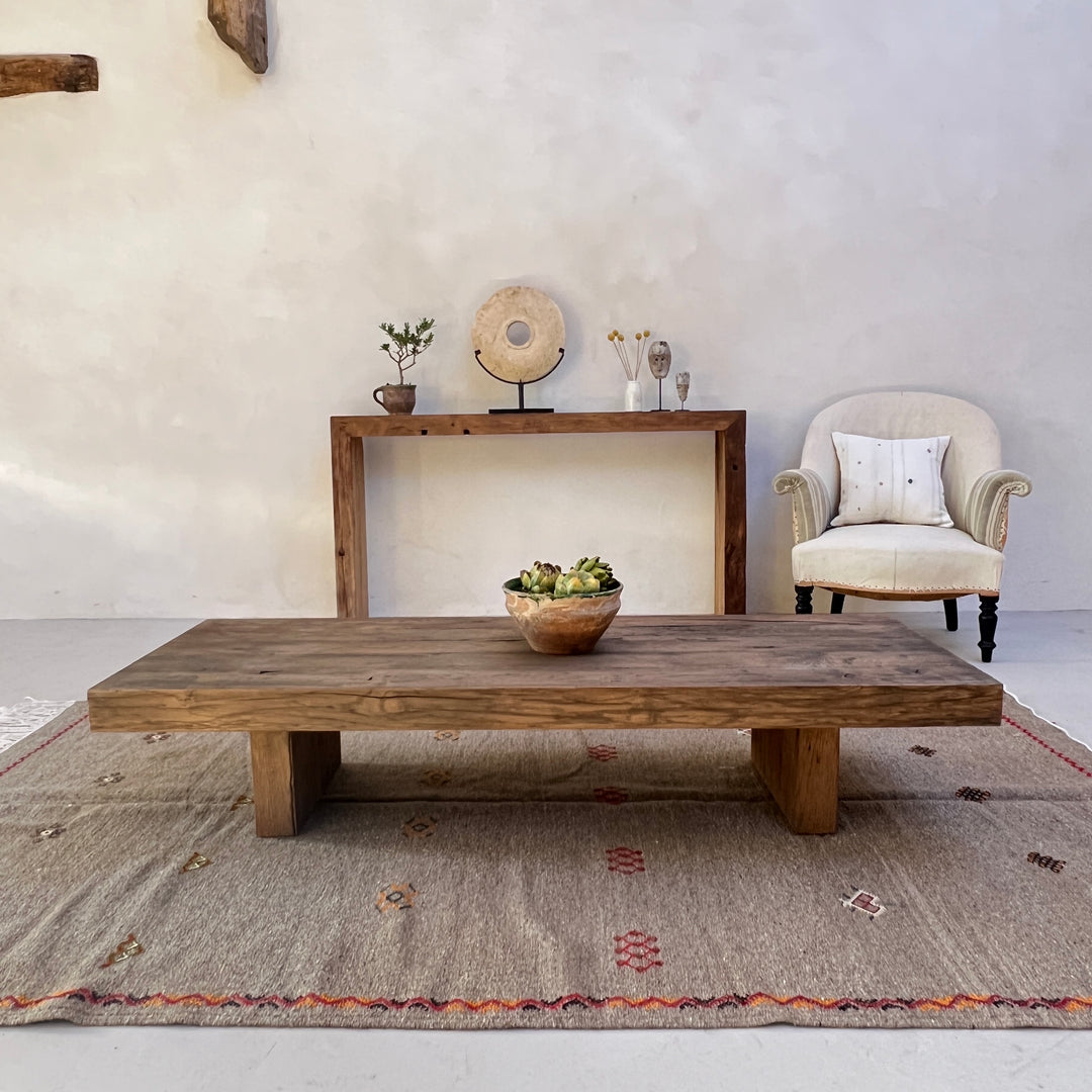 Rustic Barn Oak Coffee Table