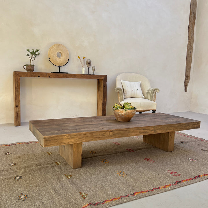 Rustic Barn Oak Coffee Table