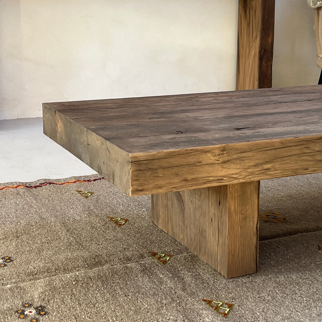 Rustic Barn Oak Coffee Table