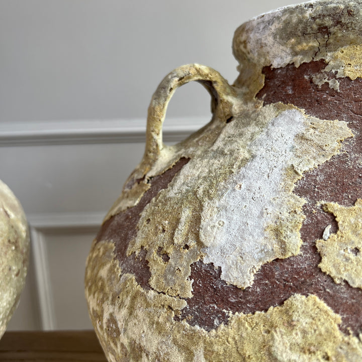 Rustic Glazed Amphora | Iris