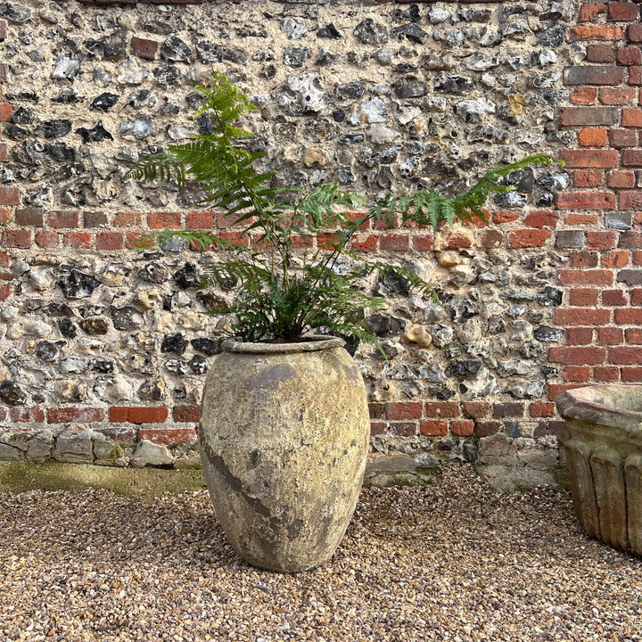 Rustic Glazed Garden Planter | Clara