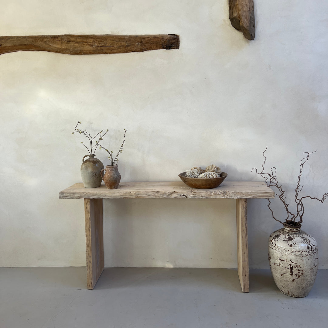 Rustic Whitewashed Console table Cumbria