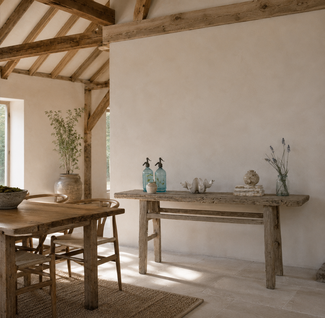 Rustic Wood Console Table | Riven