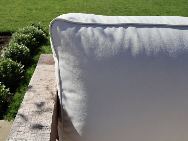 Rustic Wood Outdoor Seating