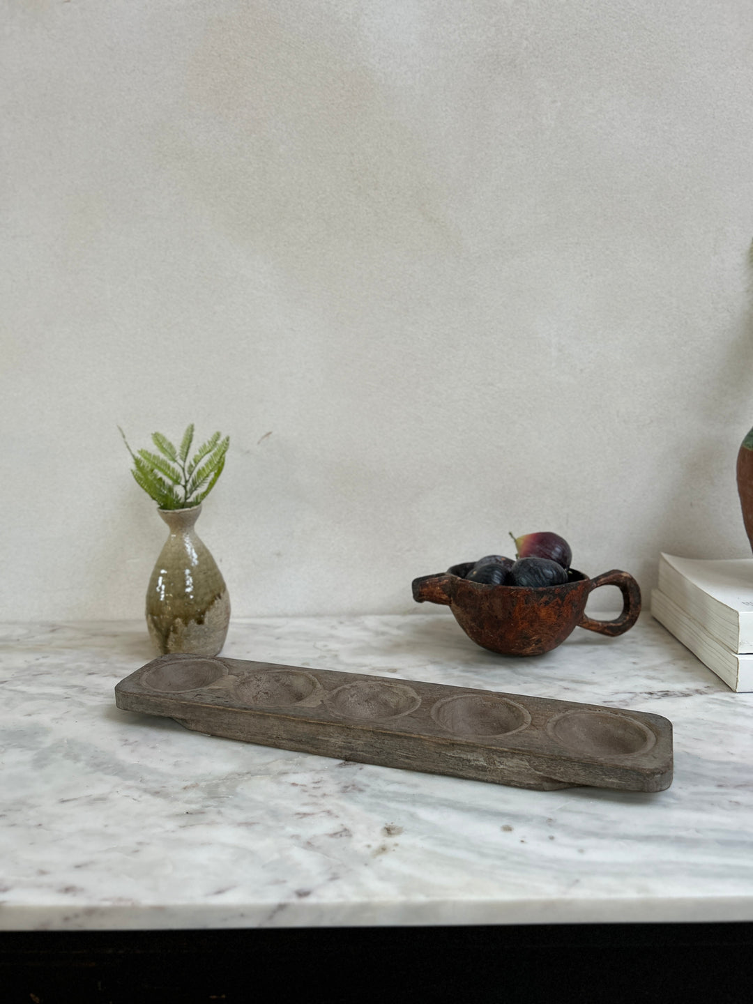 Rustic Wooden Spice Tray | Darma