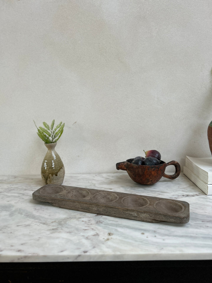 Rustic Wooden Spice Tray | Darma