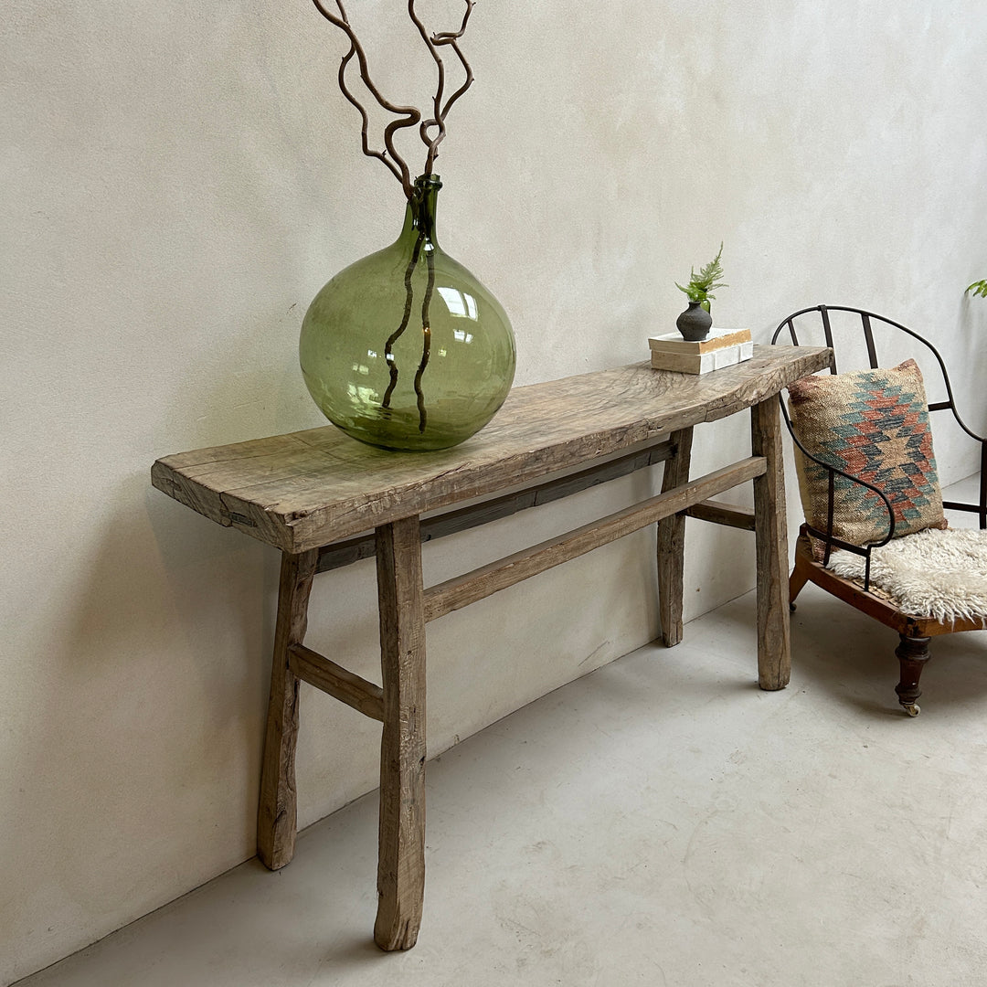 Rustic antique console table | Adlestrop