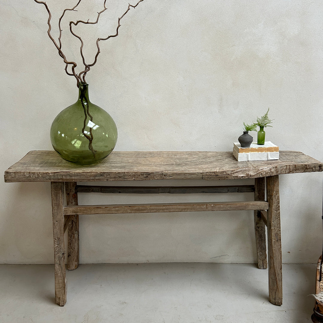 Rustic antique console table | Adlestrop