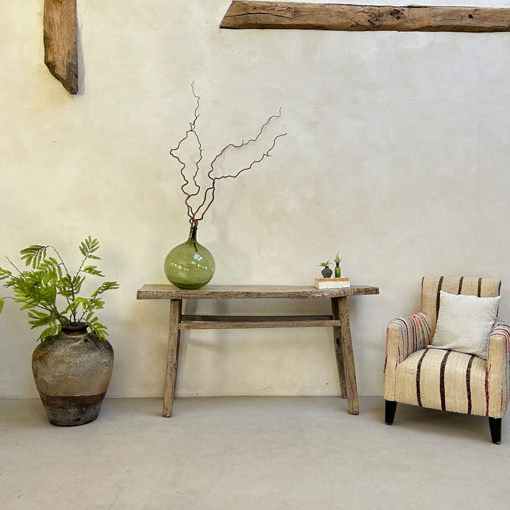 Rustic antique console table | Adlestrop