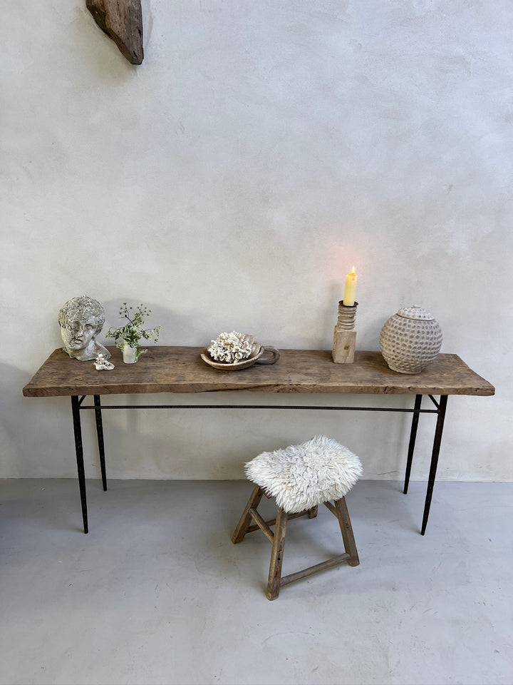 Salvaged console table | Analia