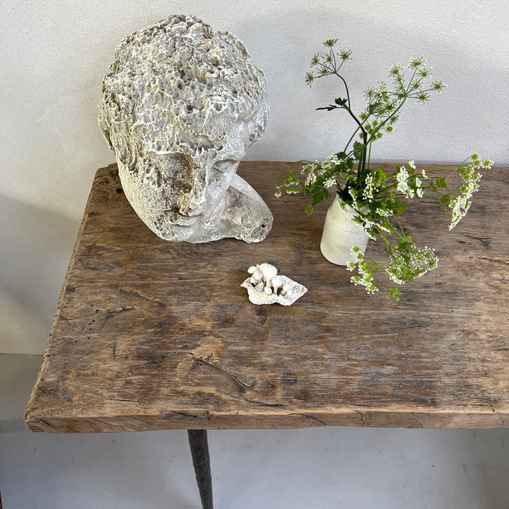 Salvaged console table | Analia