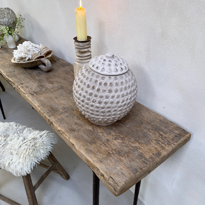 Salvaged console table | Analia