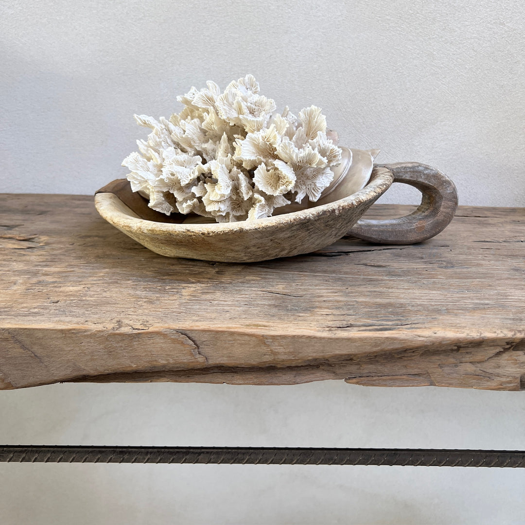 Salvaged console table | Analia