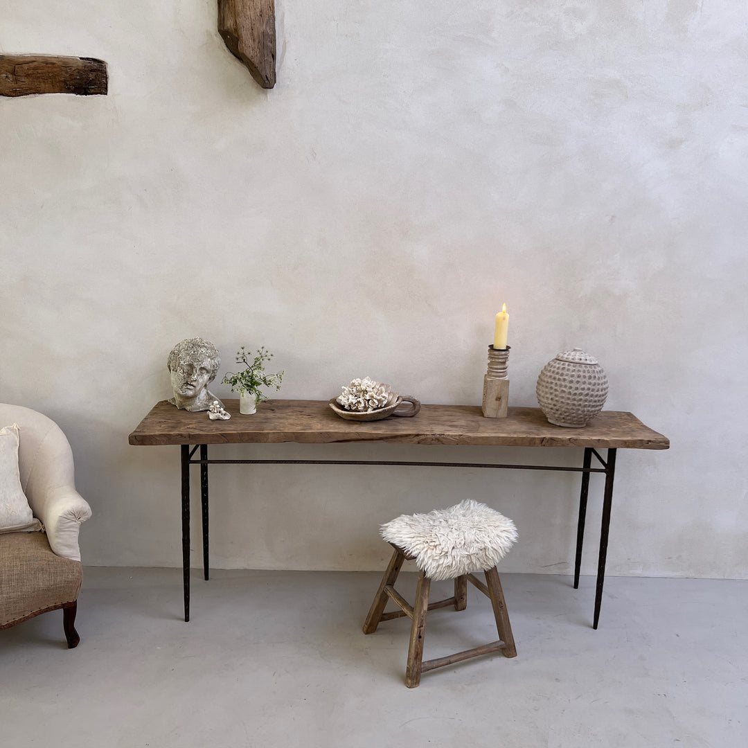 Salvaged console table | Analia