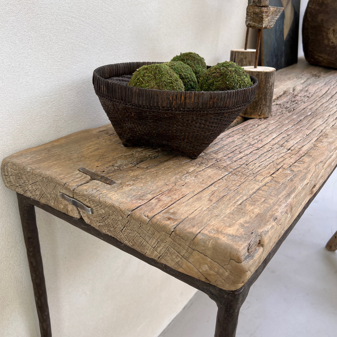 Salvaged console table | Arlo