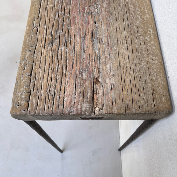 Salvaged console table | Arlo