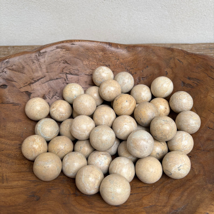Set of Decorative Marble Balls