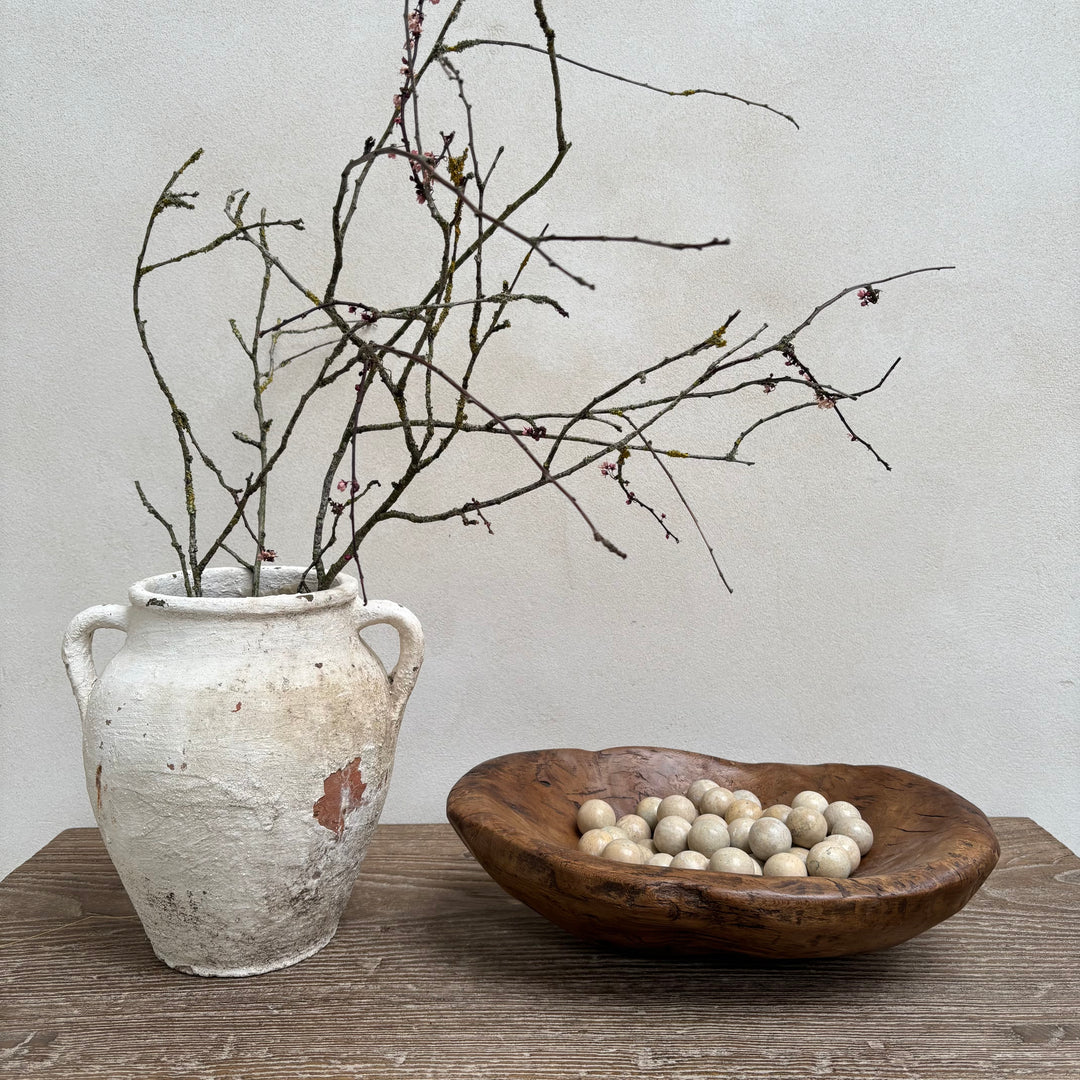 Set of Decorative Marble Balls