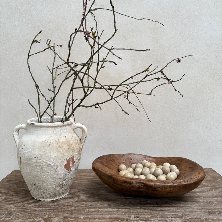 Set of Decorative Marble Balls