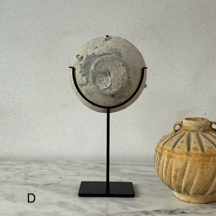 Ship wrecked bowl on Stand