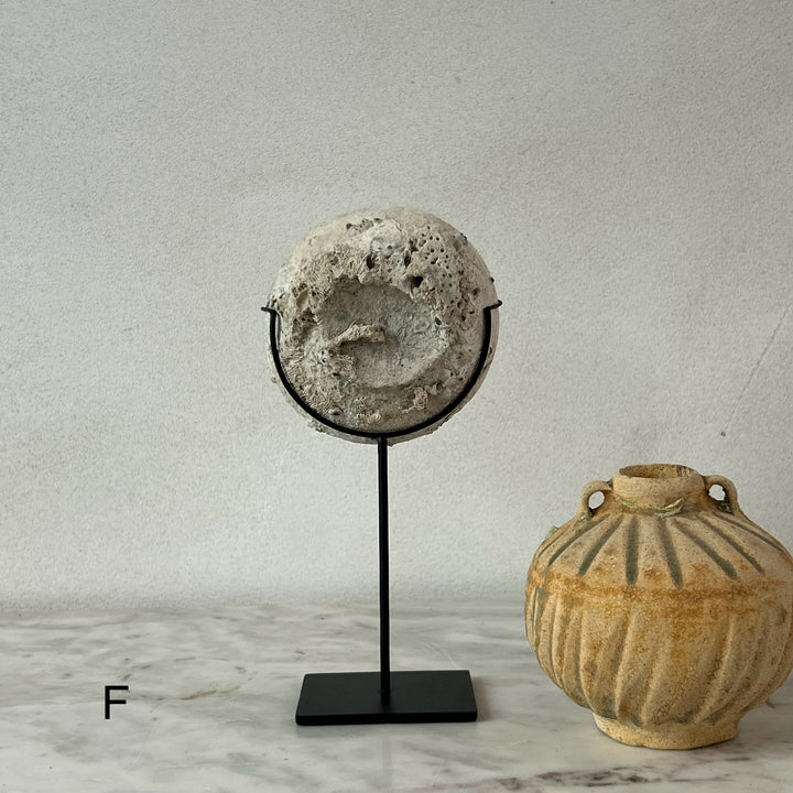 Ship wrecked bowl on Stand