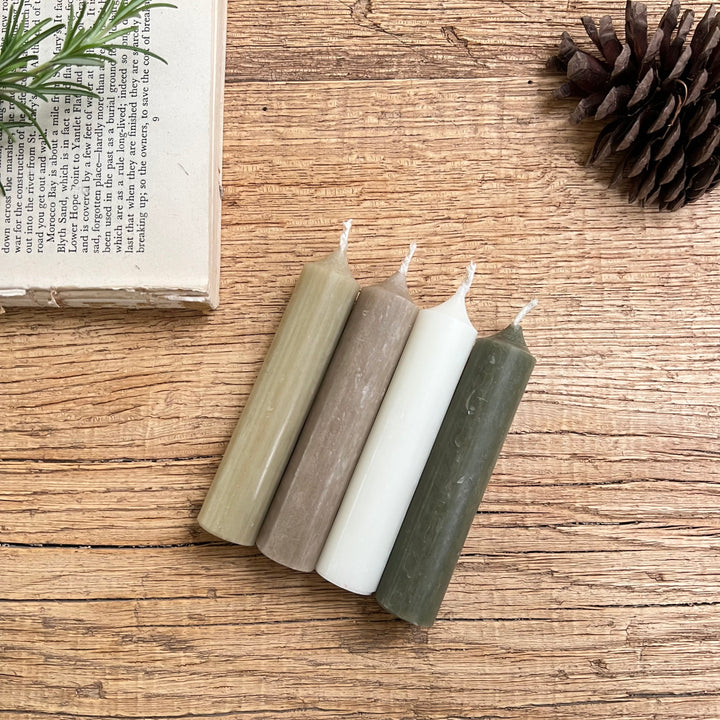 Short Dinner Candle | 11cm